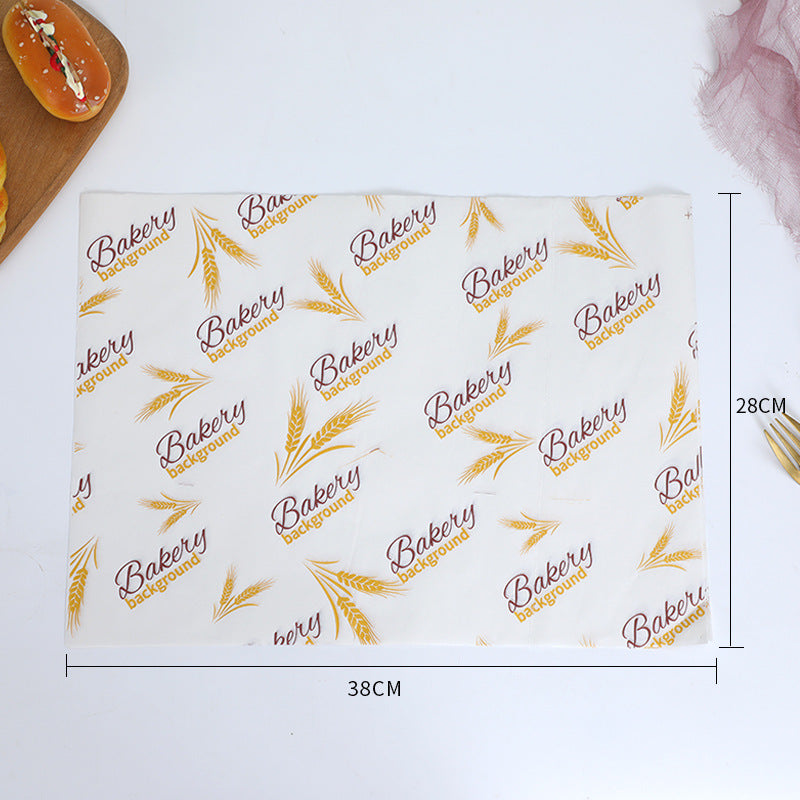 Food wrapping paper