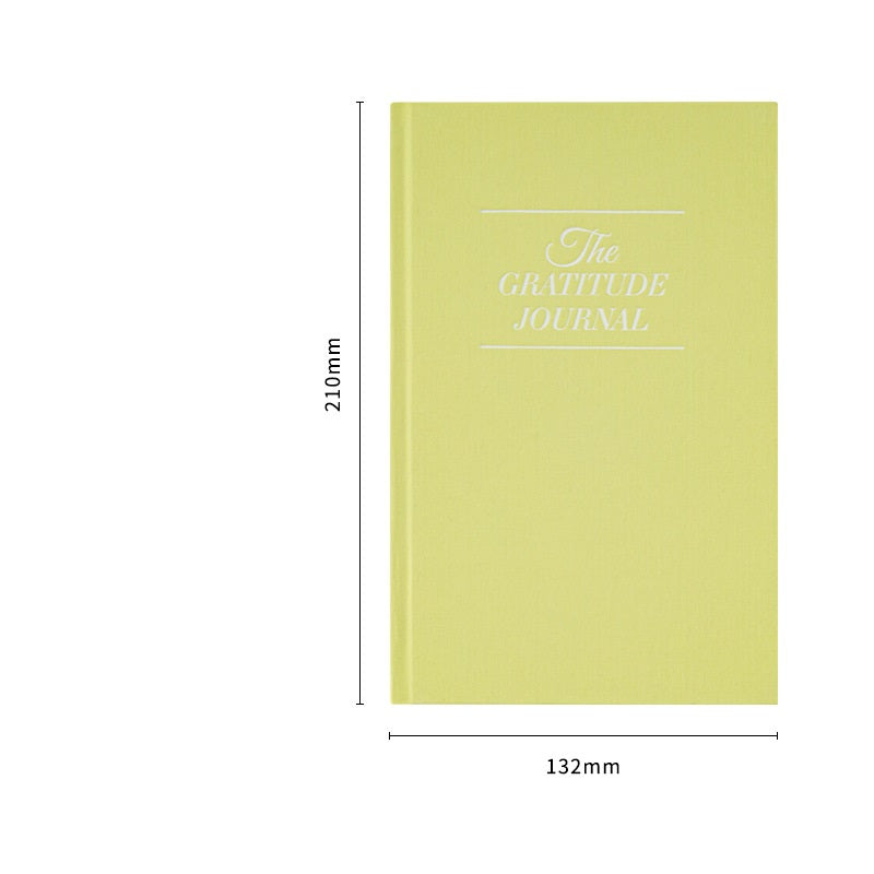 Gratitude Journal notebook Calendar notebook