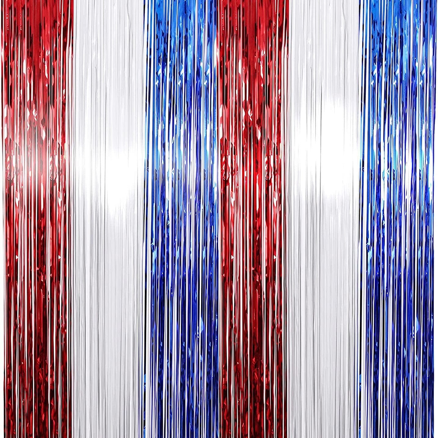 American Independence Day decoration rain curtain