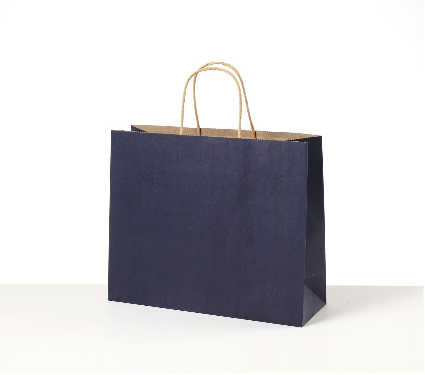 Paper bag with handle