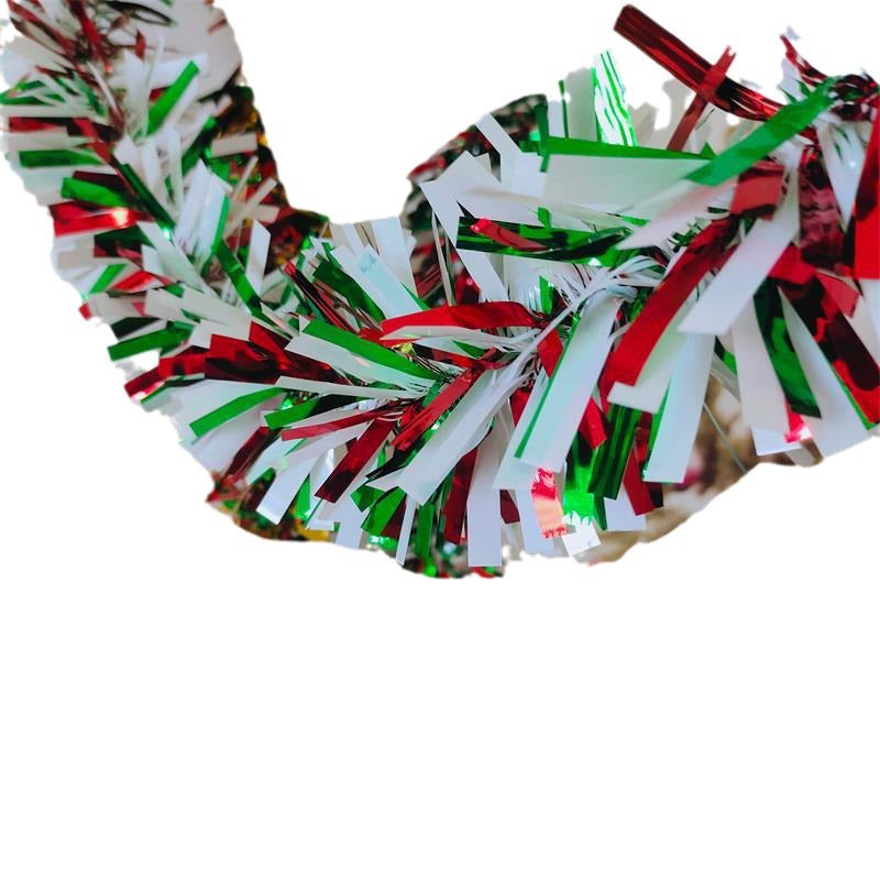 Christmas decoration Red-Green 2M encrypted top party decorations