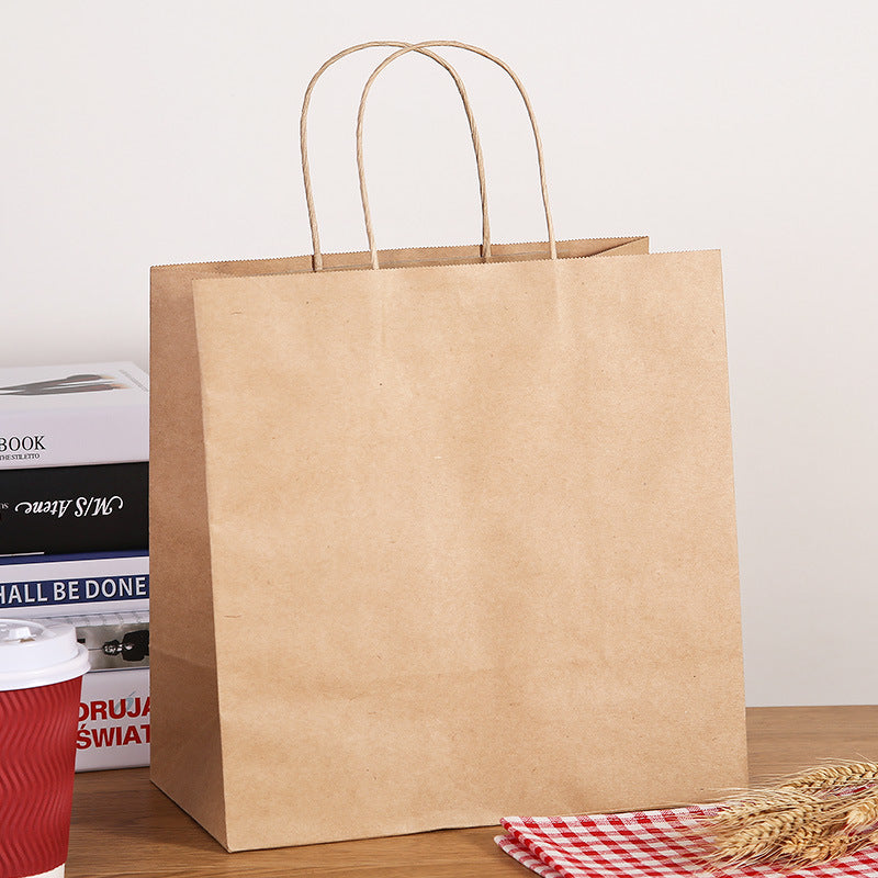 Carry-on takeaway paper bag