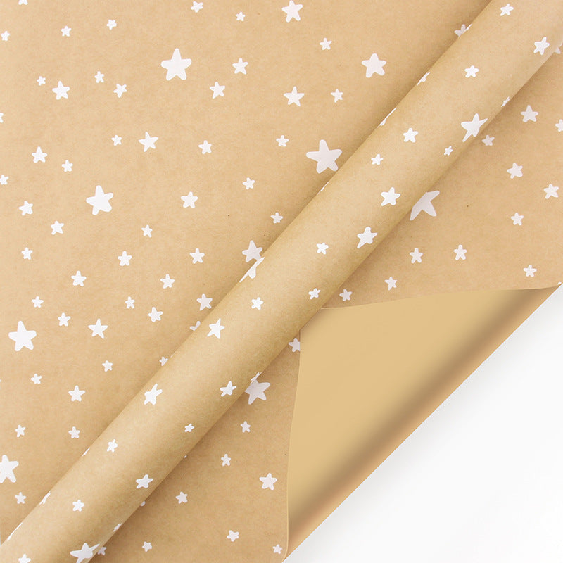 80g kraft paper gift wrapping paper