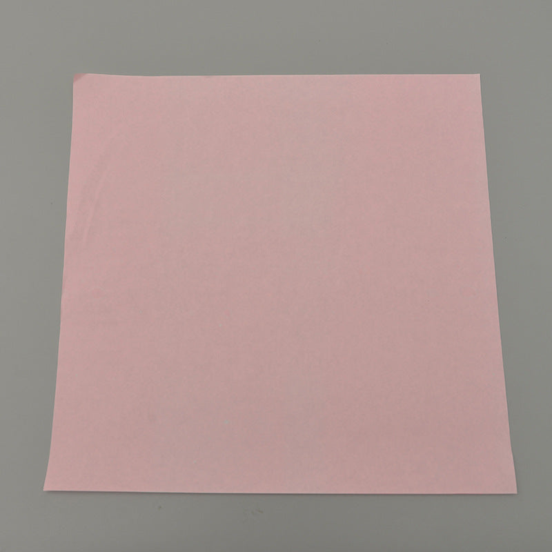 Kitchen solid color table paper with paper and grease paper