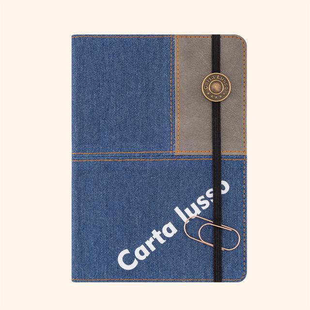 Denim A5 notebook Plan notebook schedule book