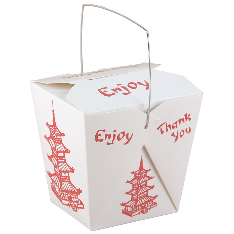 Portable food packing box