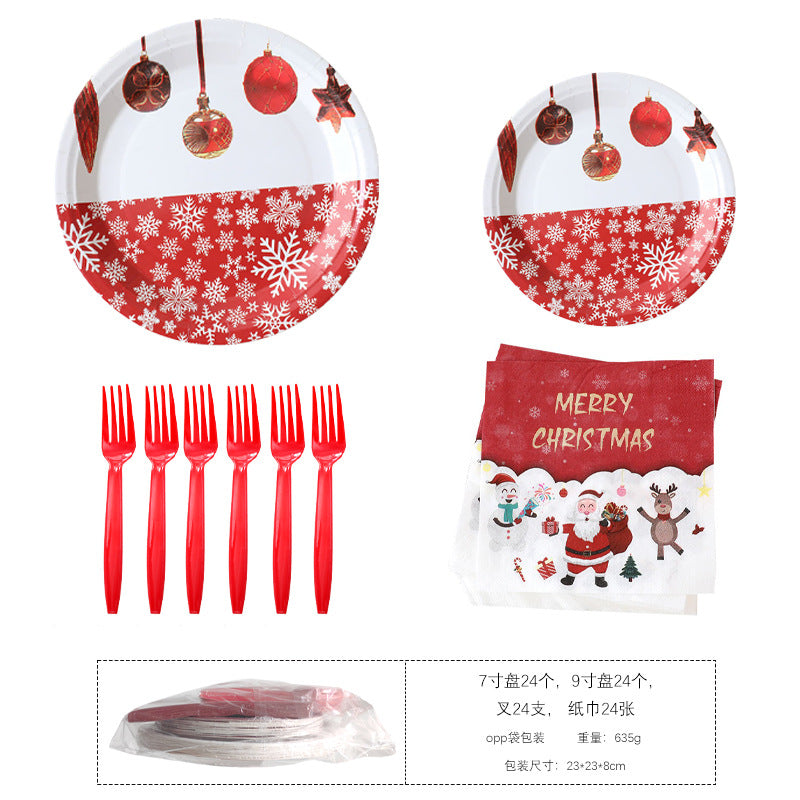 Christmas Party Decoration Set