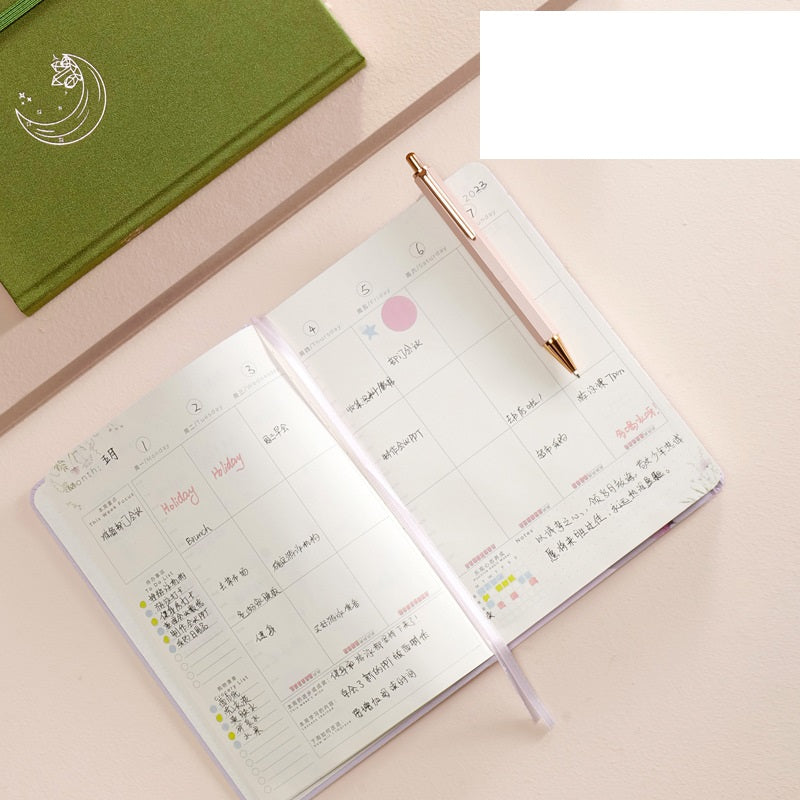 A5 Cloth notebook