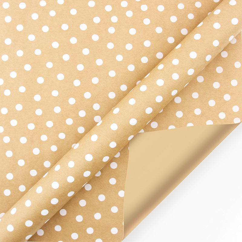 80g kraft paper gift wrapping paper