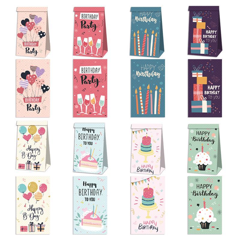 New birthday stickers decorations stickers