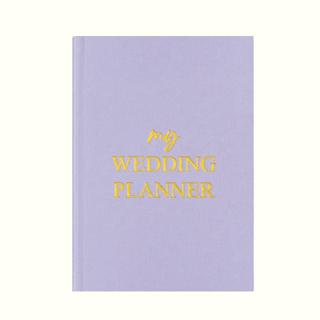 A5 Wedding planner notebook Record book Linen wedding planner book