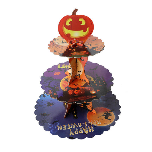 Halloween cake stand