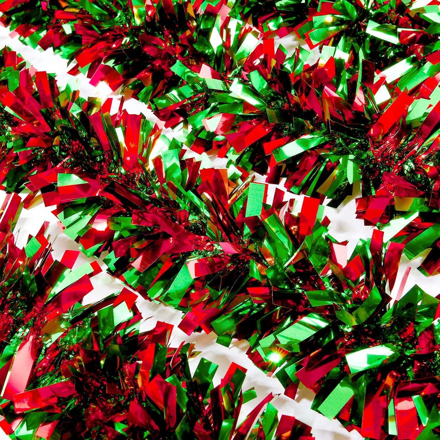 Christmas decoration Red-Green 2M encrypted top party decorations