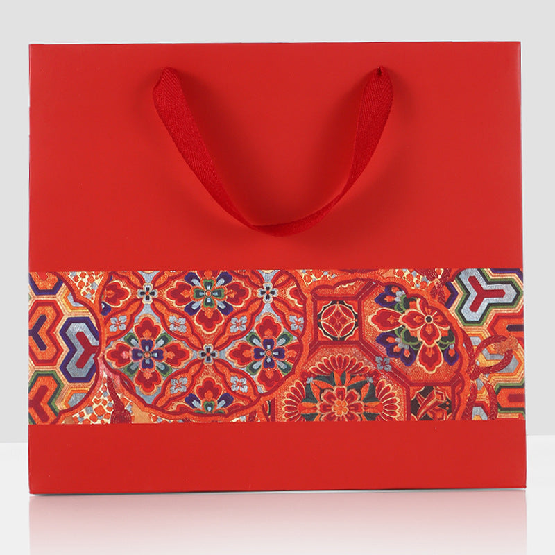 Chinese style paper bag