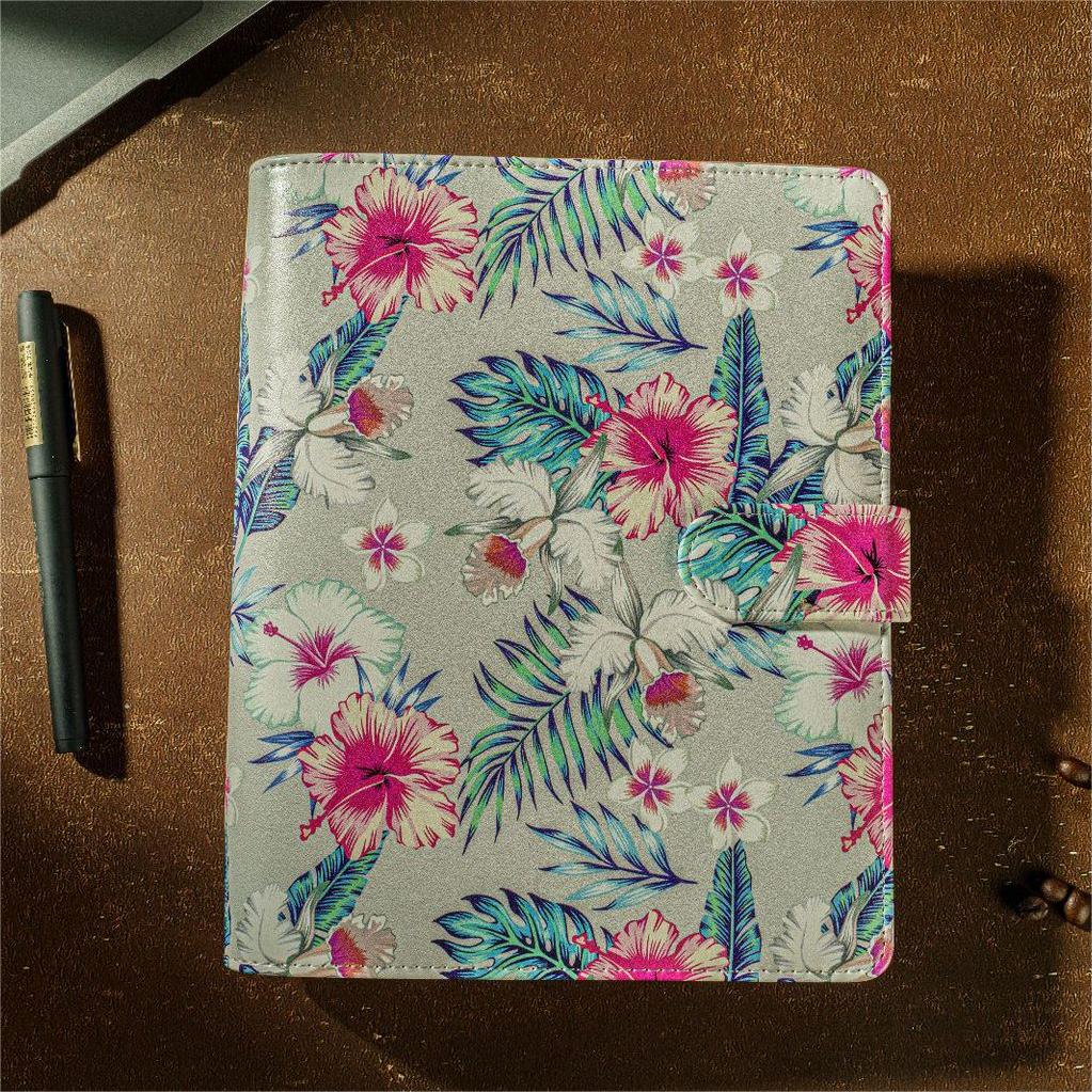 High-end notebook A5 ledger PU Notepad inner pages can be replaced with pen inserts