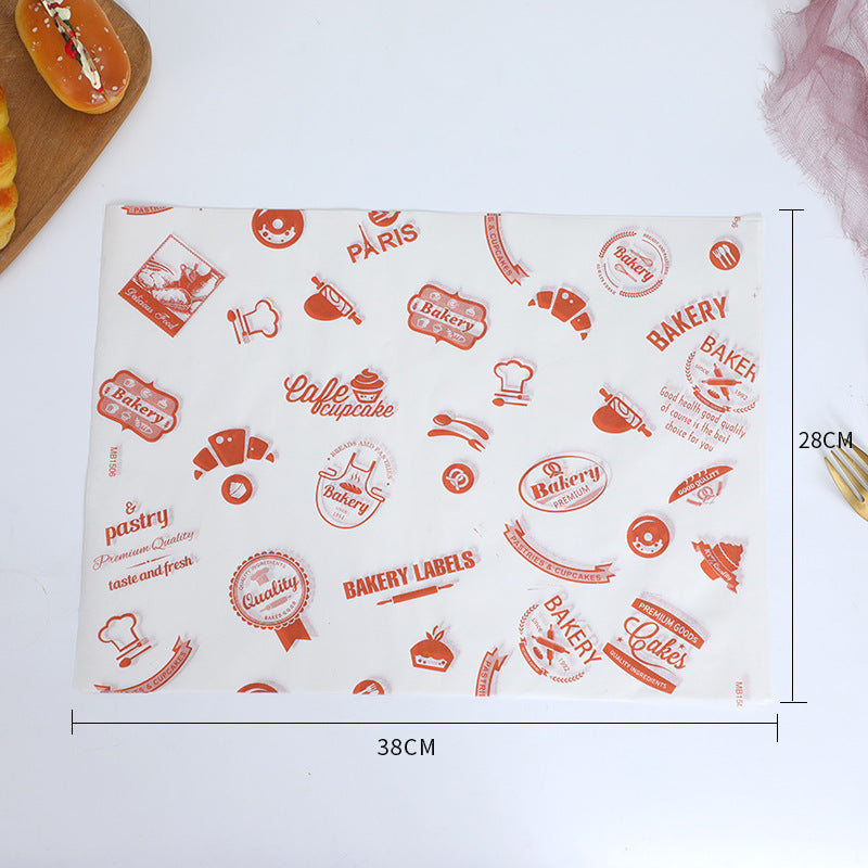 Food wrapping paper