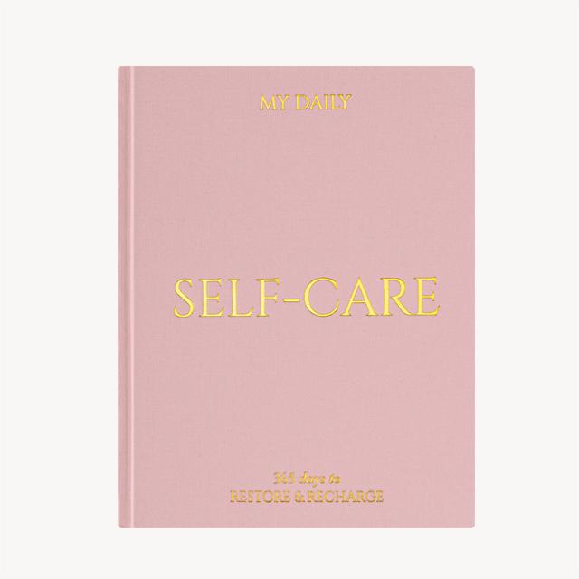 Self-care notebook Linen planner