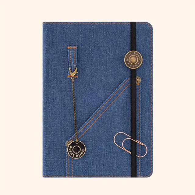 Denim A5 notebook Plan notebook schedule book