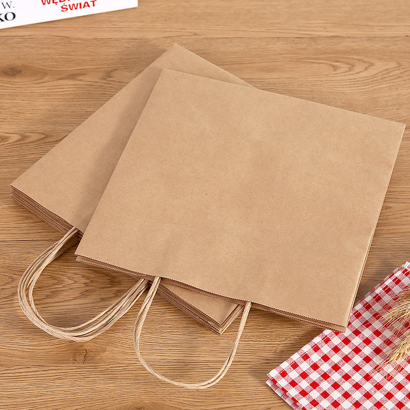 Carry-on takeaway paper bag