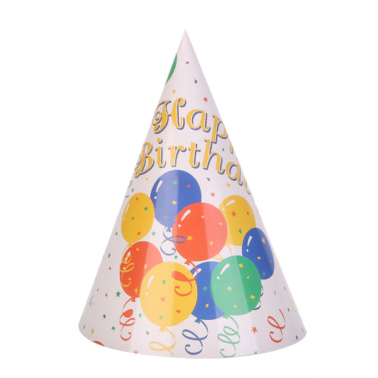 Balloon Themed Birthday Party Paper Hat