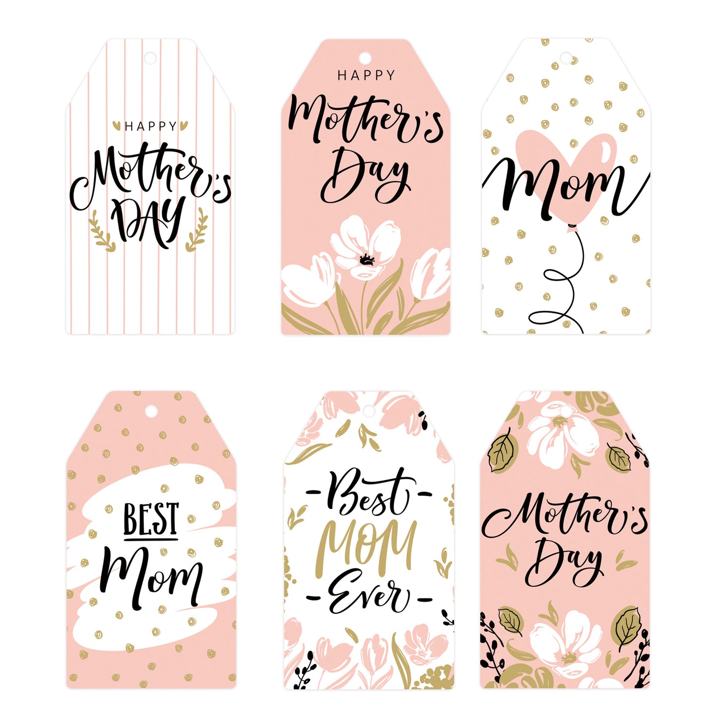 Happy mother's day Flower Gift Party supplies