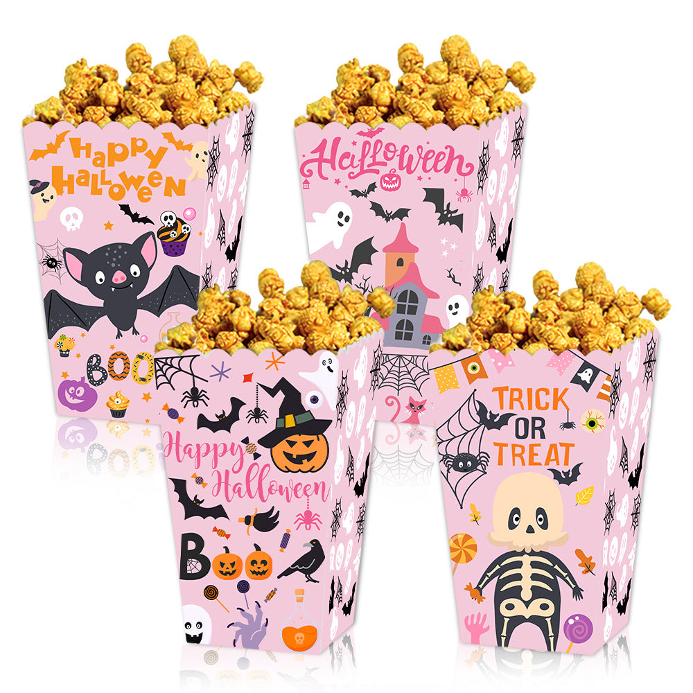 The new creepy Halloween snack popcorn box