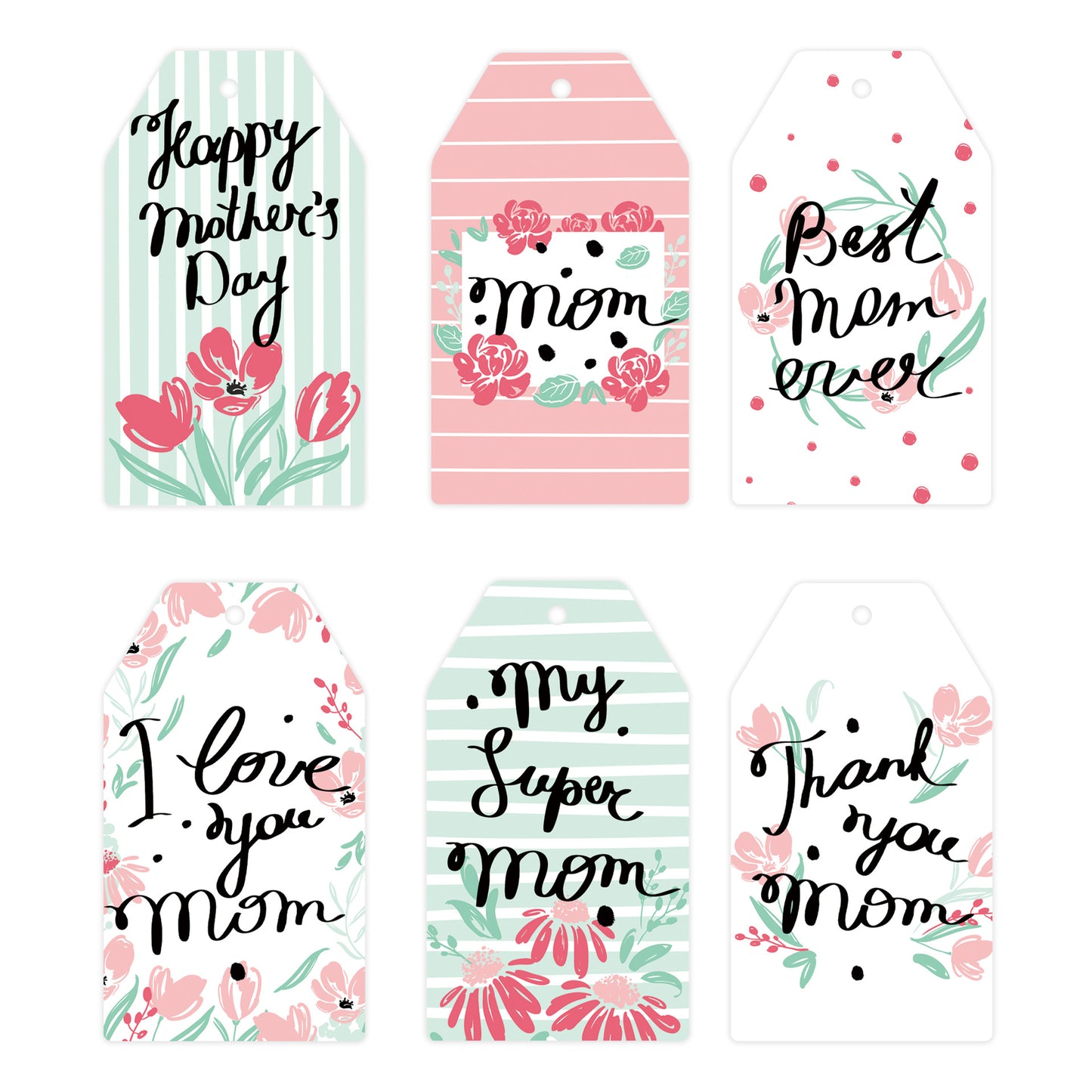 Happy mother's day Flower Gift Party supplies