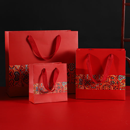 Chinese style paper bag