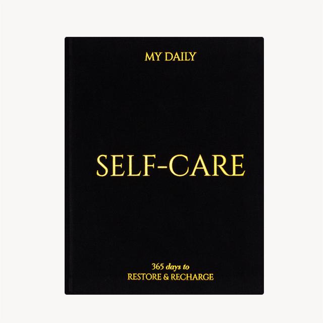 Self-care notebook Linen planner