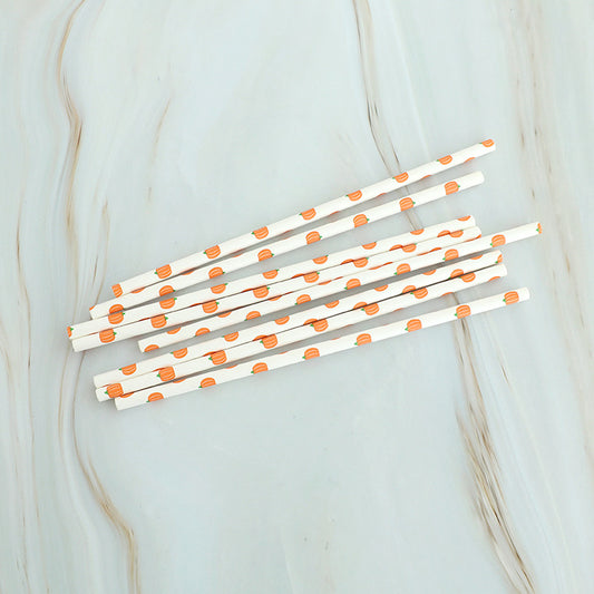 Halloween themed party straws