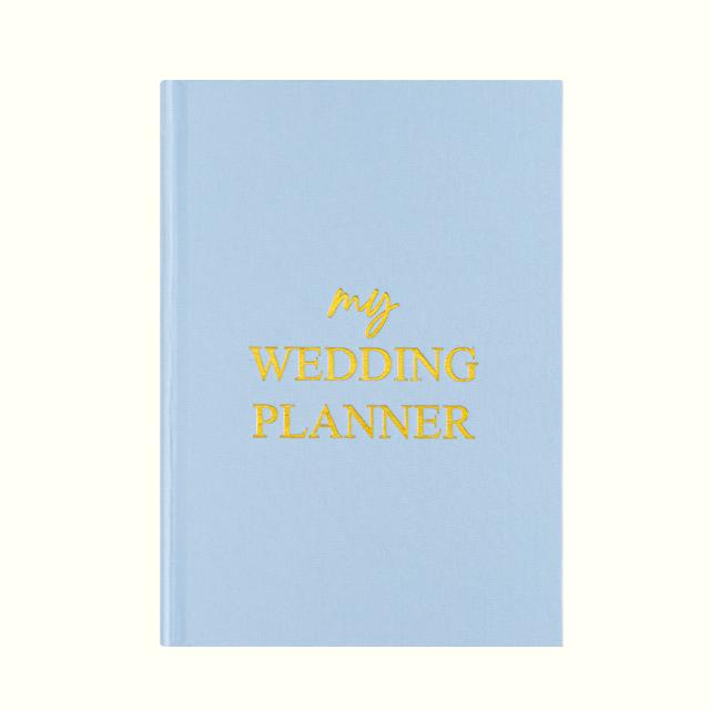 A5 Wedding planner notebook Record book Linen wedding planner book