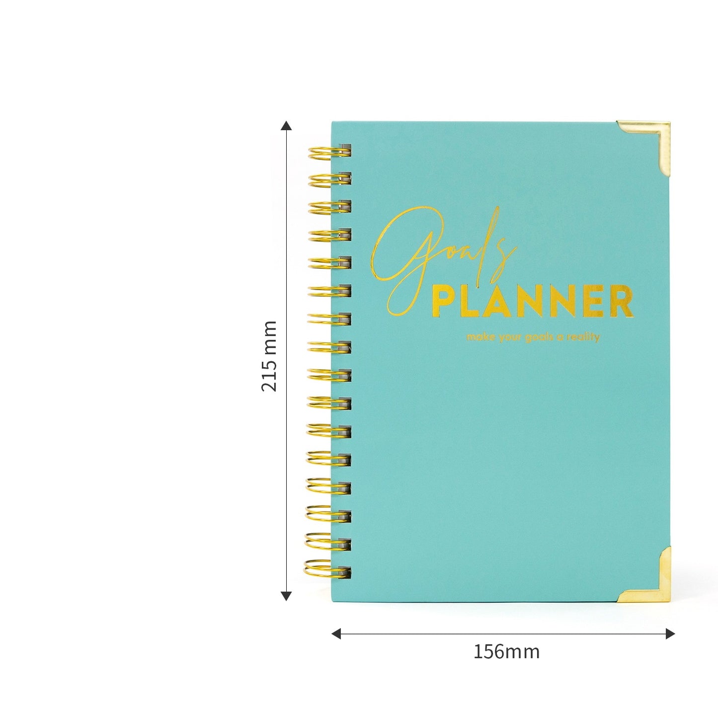 Coil notebook English weekly plan notebook