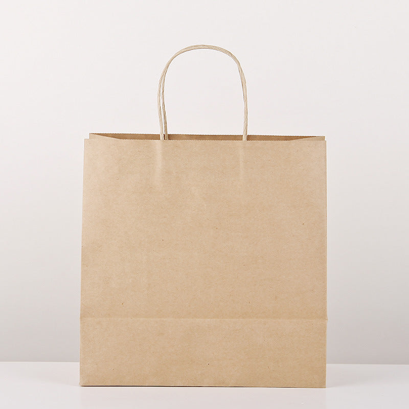 Carry-on takeaway paper bag