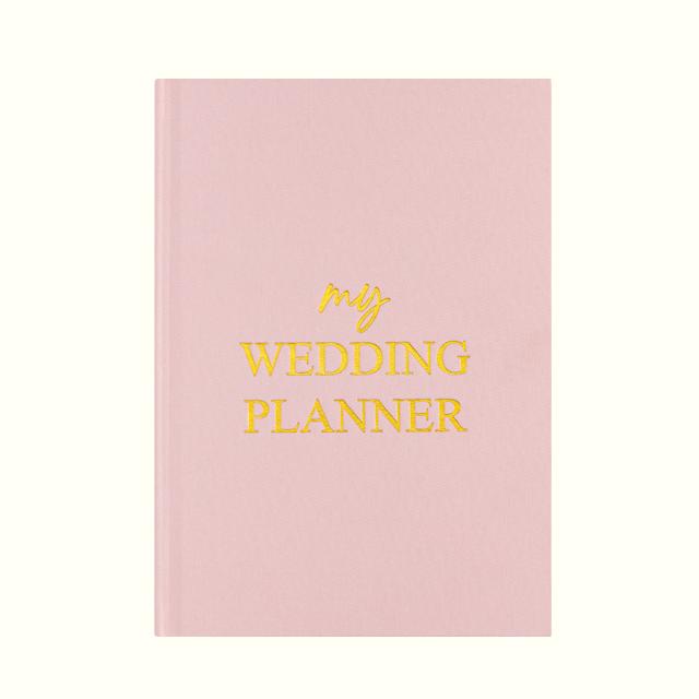 A5 Wedding planner notebook Record book Linen wedding planner book