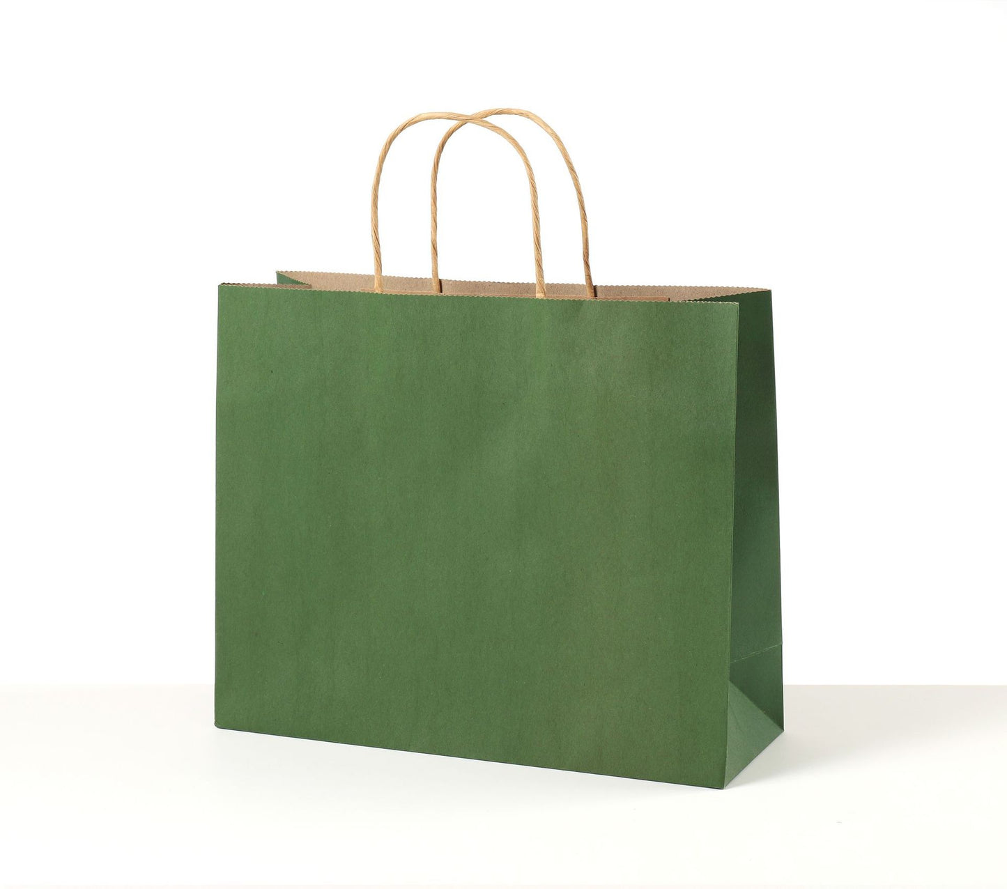 Paper bag with handle