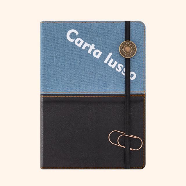 Denim A5 notebook Plan notebook schedule book