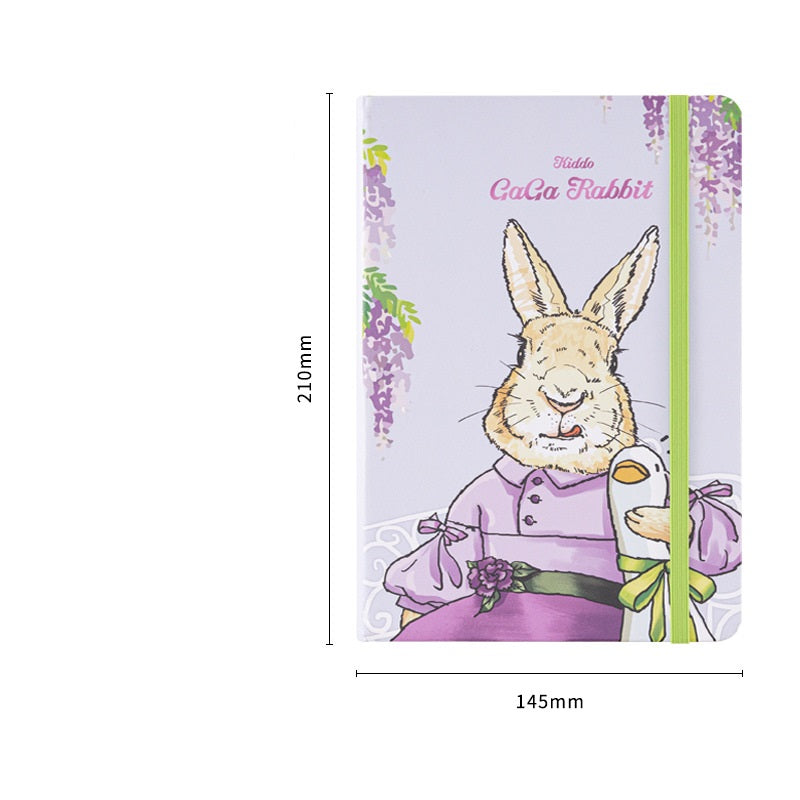 A5 Notebook Rabbit cartoon cute notepad Beautiful diary notebook