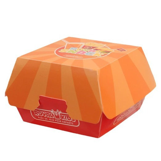 Food grade white card box folding free molding