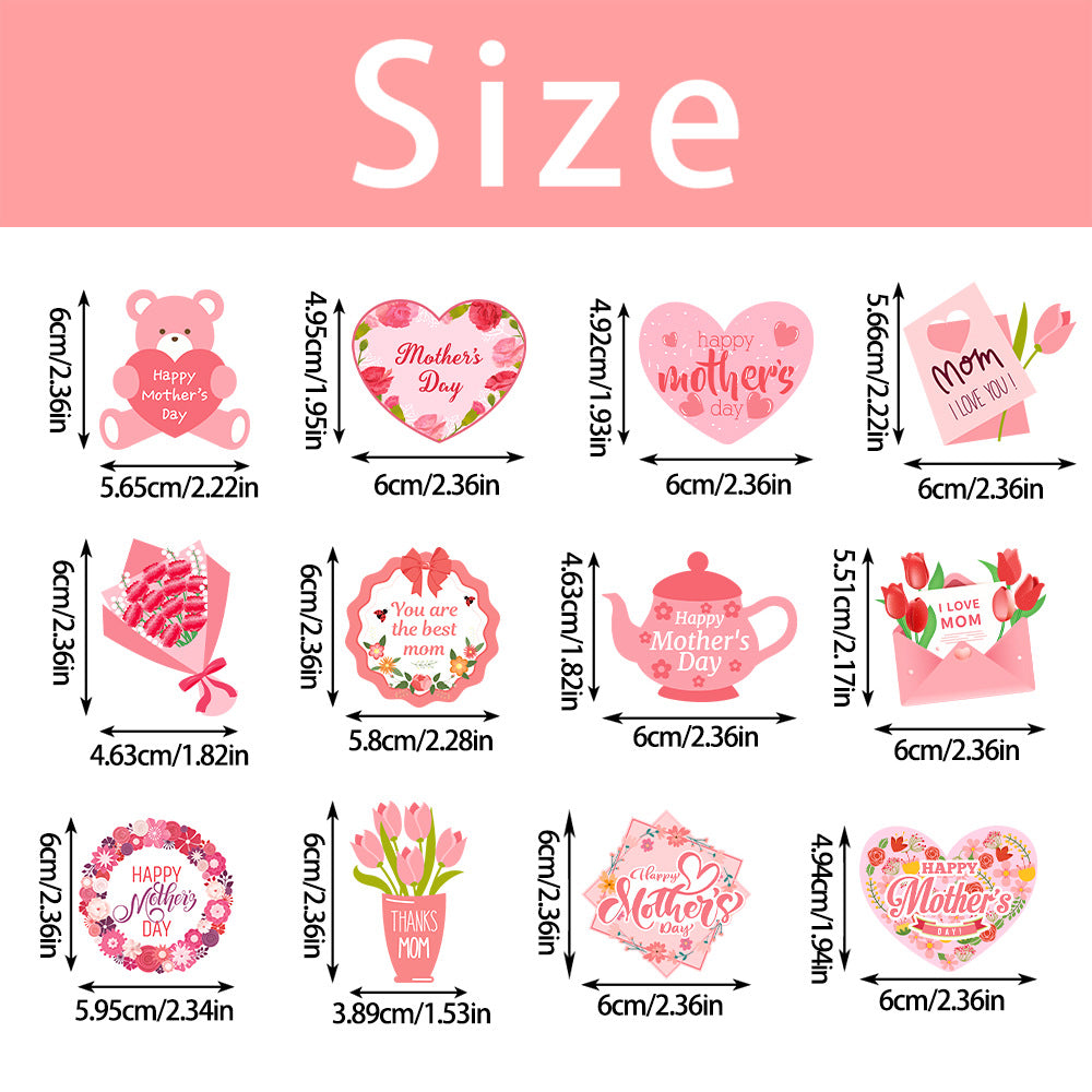 Mother's Day cake toppers party supplies