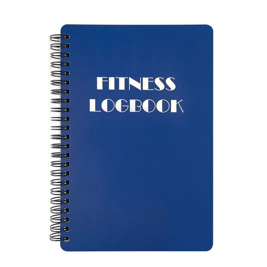 Exercise and fitness program notebook