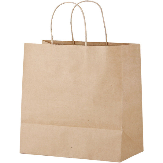 Carry-on takeaway paper bag