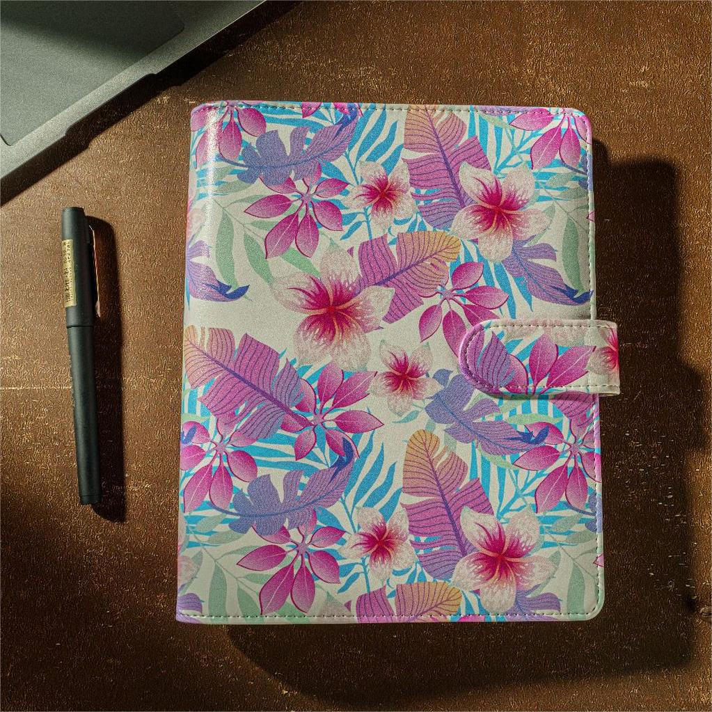 High-end notebook A5 ledger PU Notepad inner pages can be replaced with pen inserts