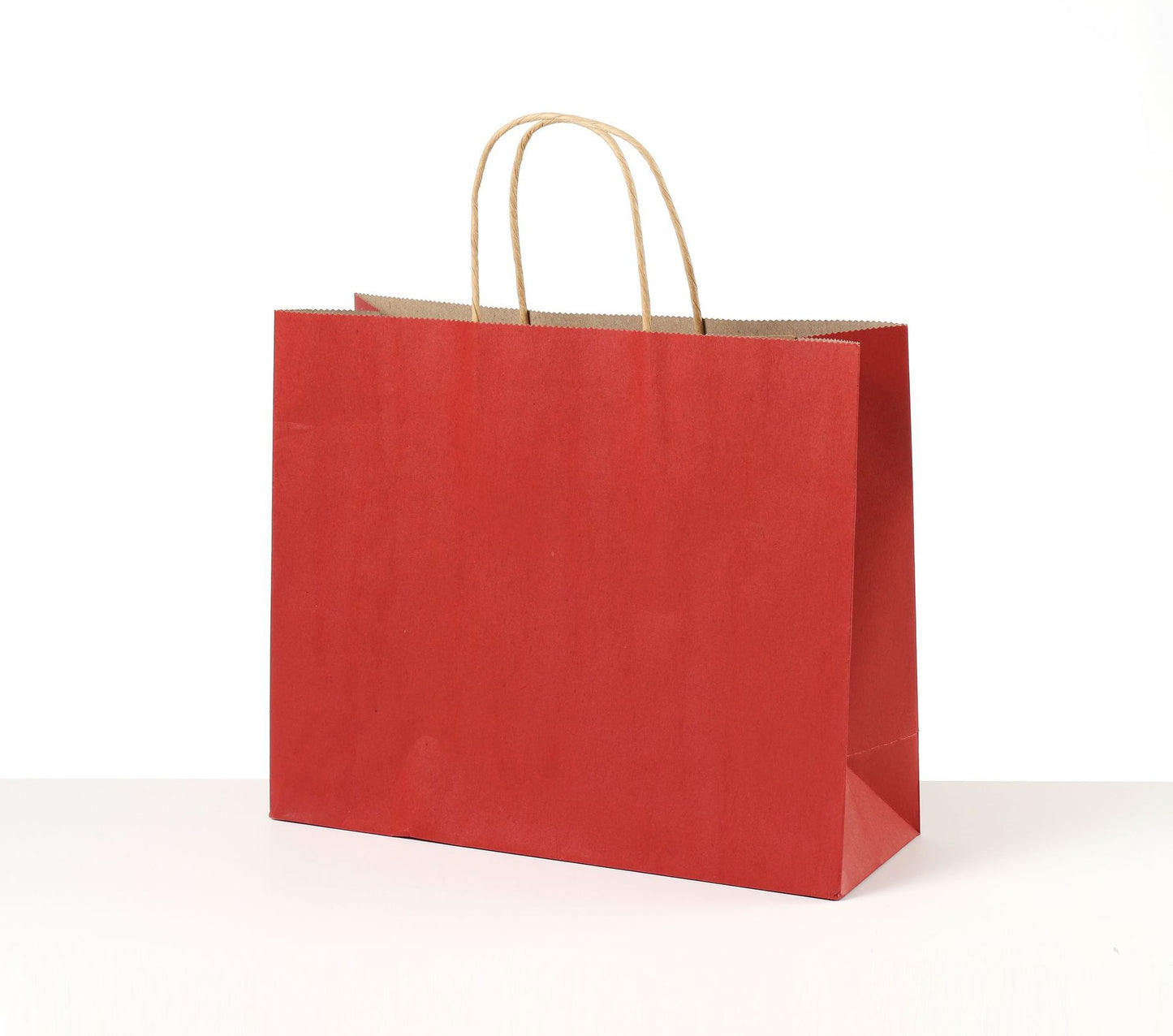 Paper bag with handle