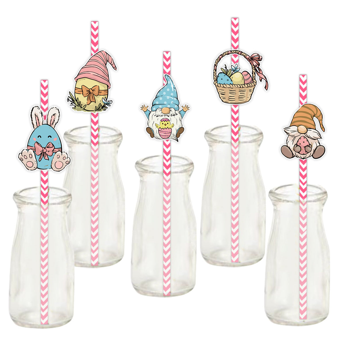 2024 new Easter party straw