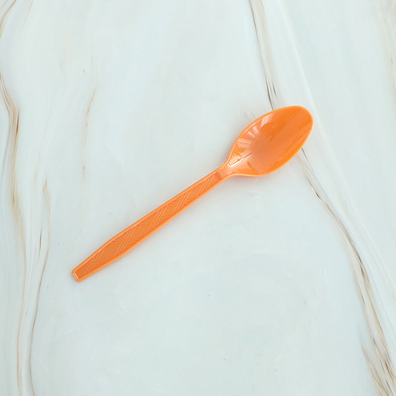 Halloween themed party knife, fork and spoon