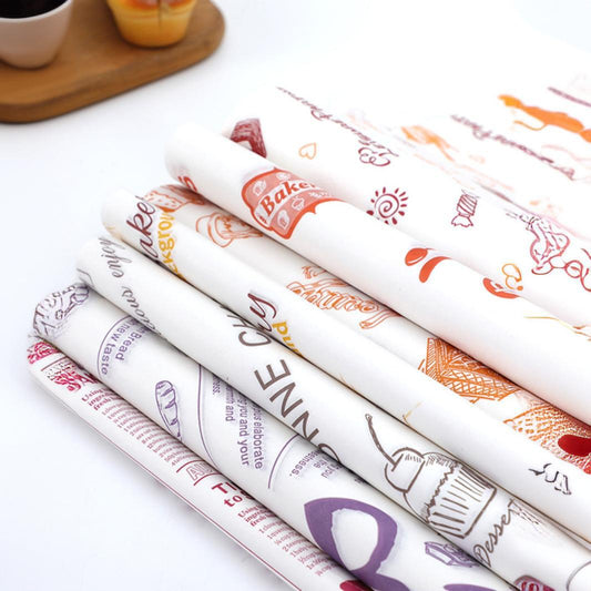 Food wrapping paper