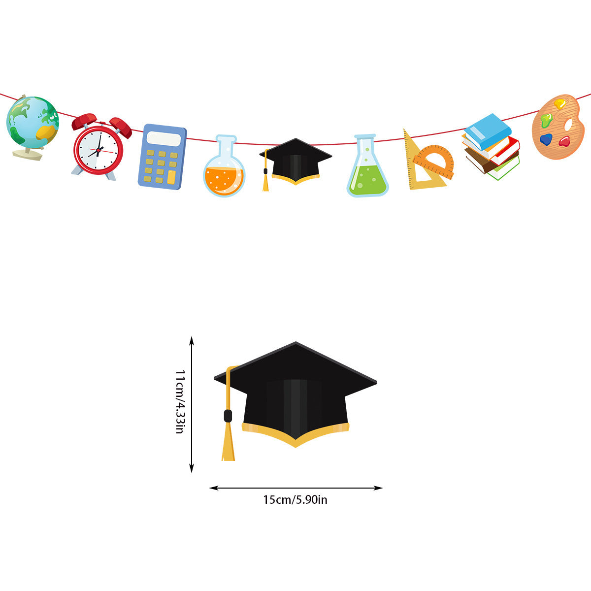 Back to school theme banner