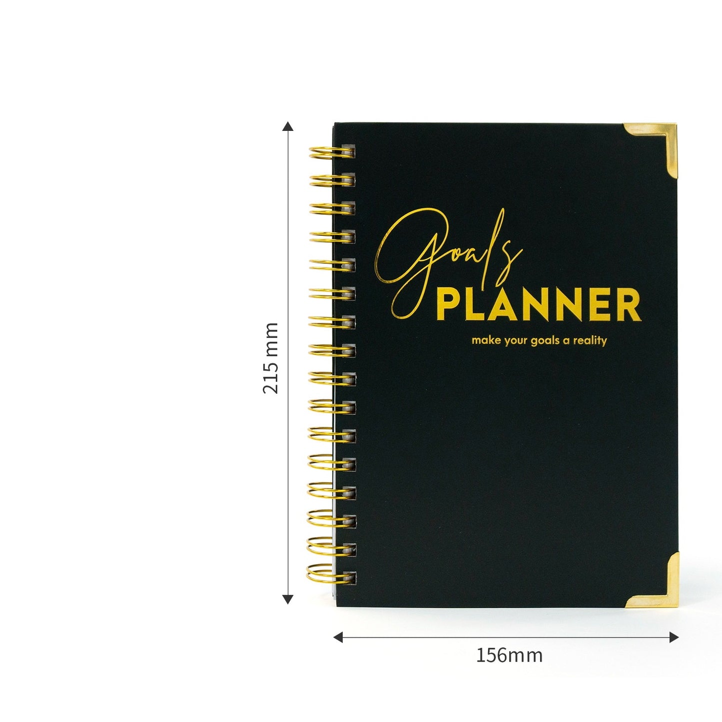 Coil notebook English weekly plan notebook