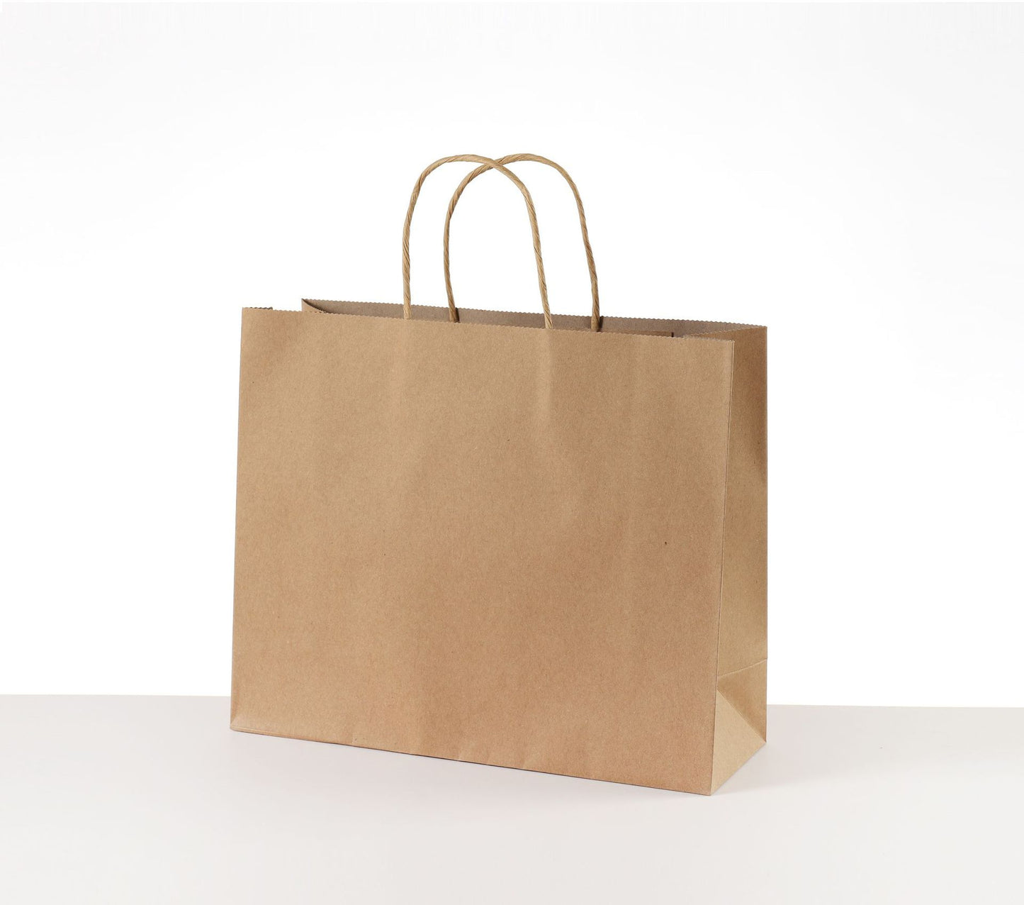 Paper bag with handle