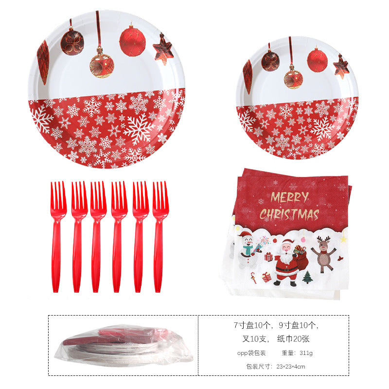 Christmas Party Decoration Set